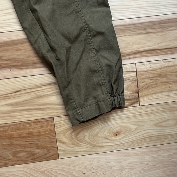 Dark green cargo pants - Picture 3 of 7